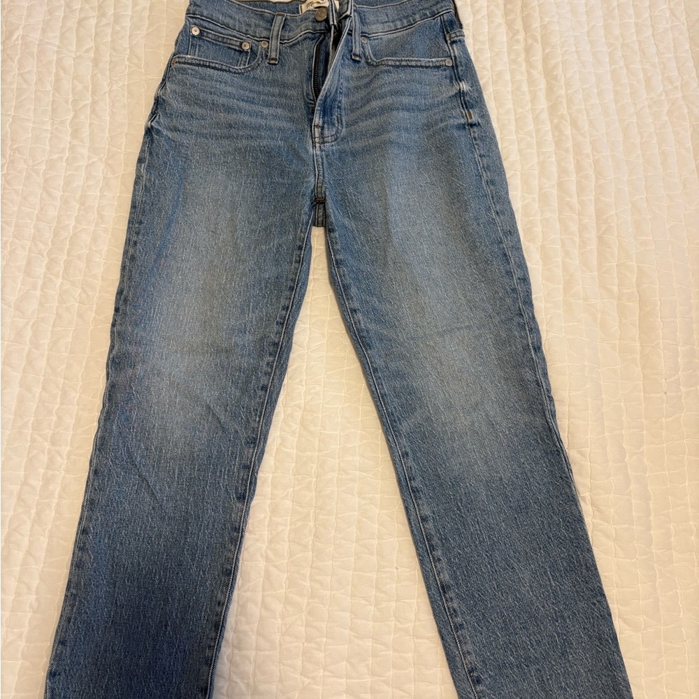 Madewell Light Blue Denim Jeans